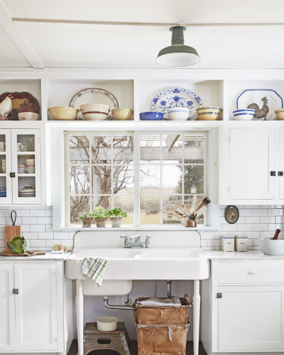 Vintage Farmhouse Kitchen Decorating Ideas – Nearly Natural