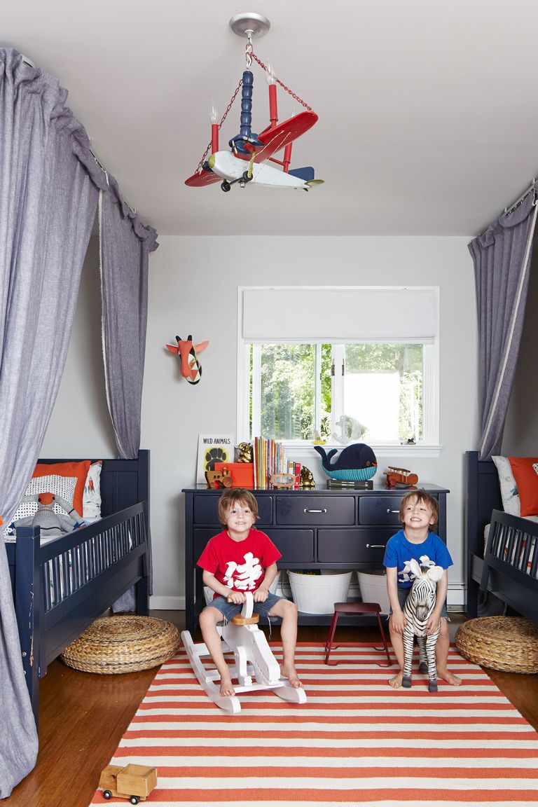 Simple Ideas For Decorating A Little Boy&#039;s Bedroom for Large Space
