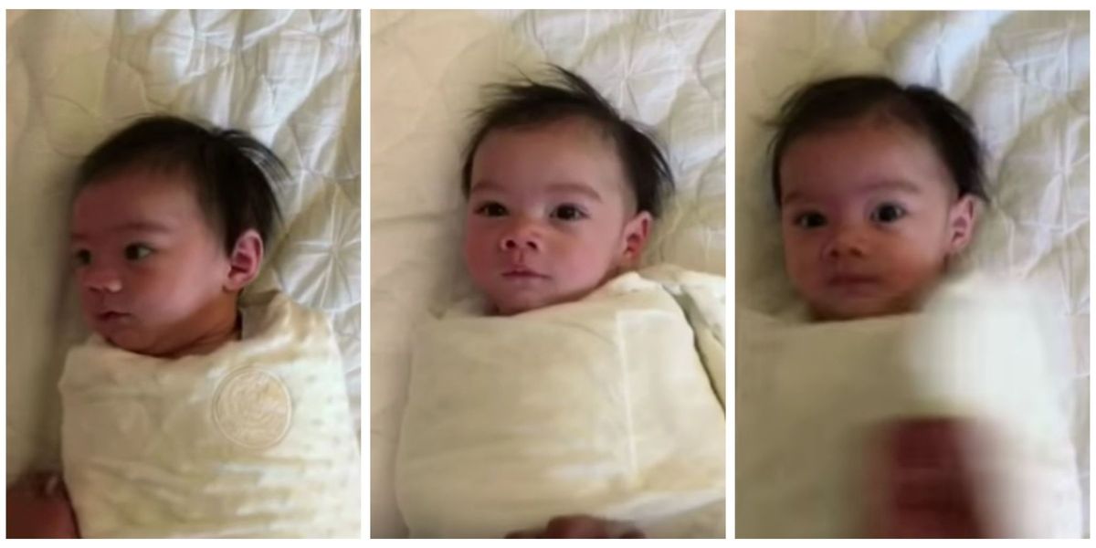 Viral Video of Baby Throwing His Hands Up in the Morning - Viral Baby ...