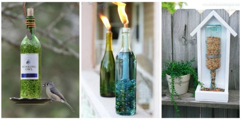 theres no better way to pay tribute to your favorite tipple and help the environment than by upcycling your empty bottles - Bottle Garden theres no better way to pay tribute to your favorite tipple and help the environment than by upcycling your empty bottles - Bottle Garden