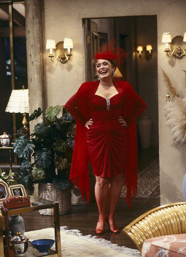 Rue McClanahan Rue McClanahan in Golden Girls