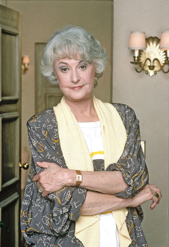 Bea Arthur Bea Arthur
