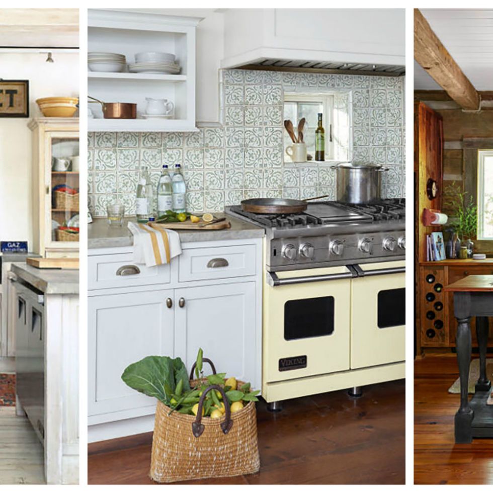 34 Charming Farmhouse Kitchen Ideas for a Just-Right Rustic Vibe