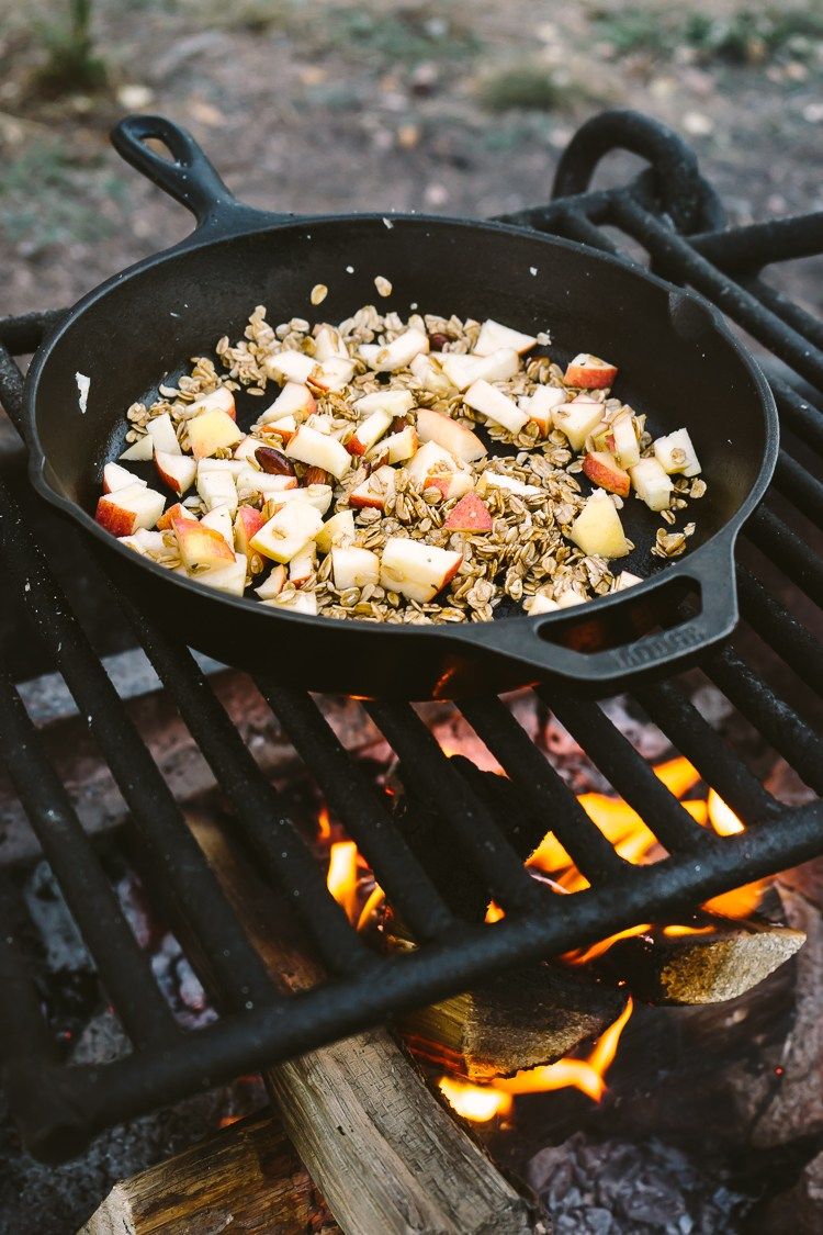 13 Easy Camping Breakfast Recipes - Best Campfire Breakfast Food Ideas