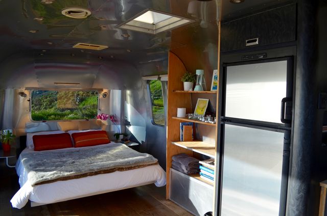 This Airstream on a Mountain in Malibu Has the Most Incredible Views ...