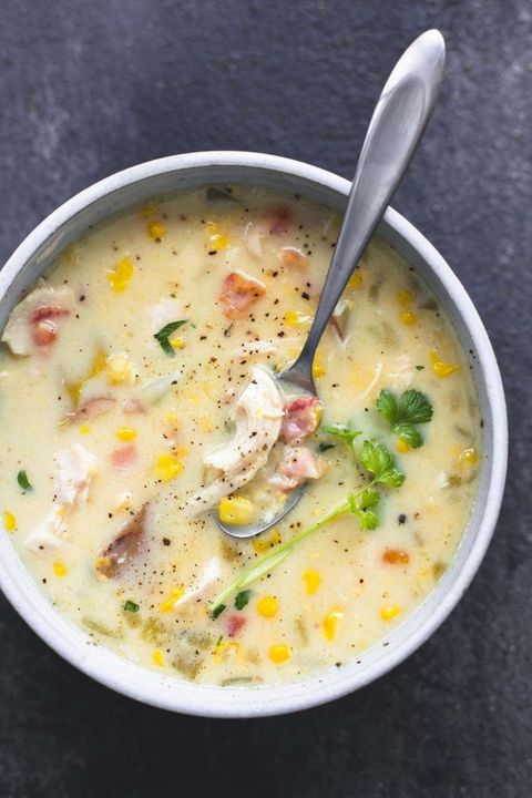 Dish, Food, Corn chowder, Clam chowder, Cuisine, Ingredient, Avgolemono, Soup, Chowder, Congee, 