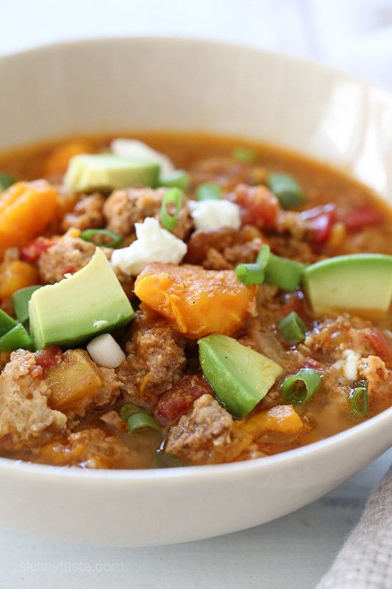 10 Best Slow Cooker Chili Recipes - Easy Crockpot Chili Dinners