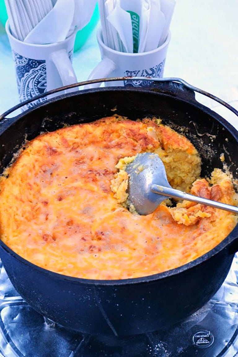 20 Easy Dutch Oven Camping Recipes - Campfire Cooking with a Cast Iron