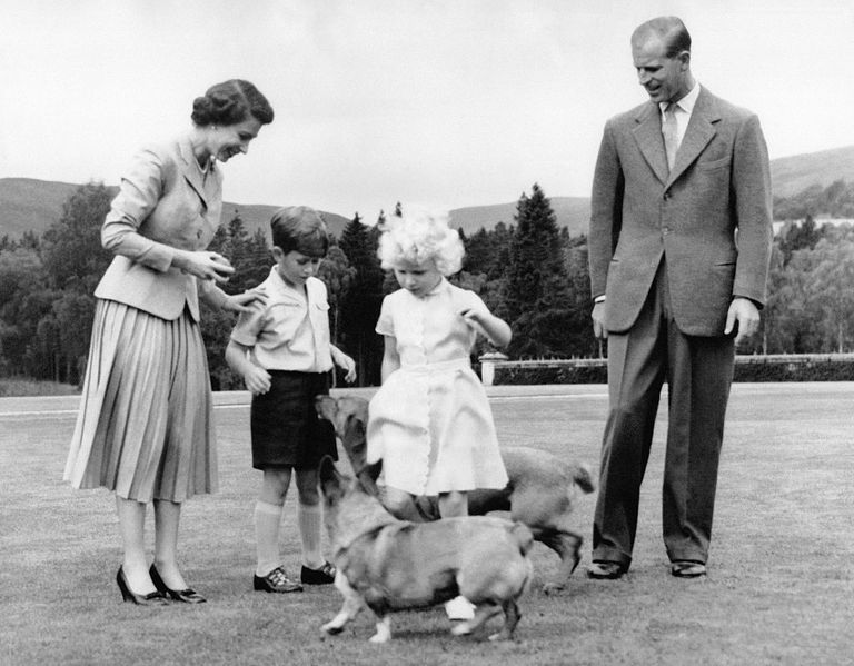 Queen Elizabeth II And Her Corgis, A History in Photos