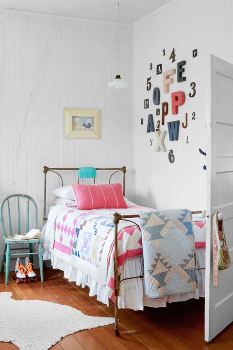 12 fun girl's bedroom decor ideas - cute room decorating for girls