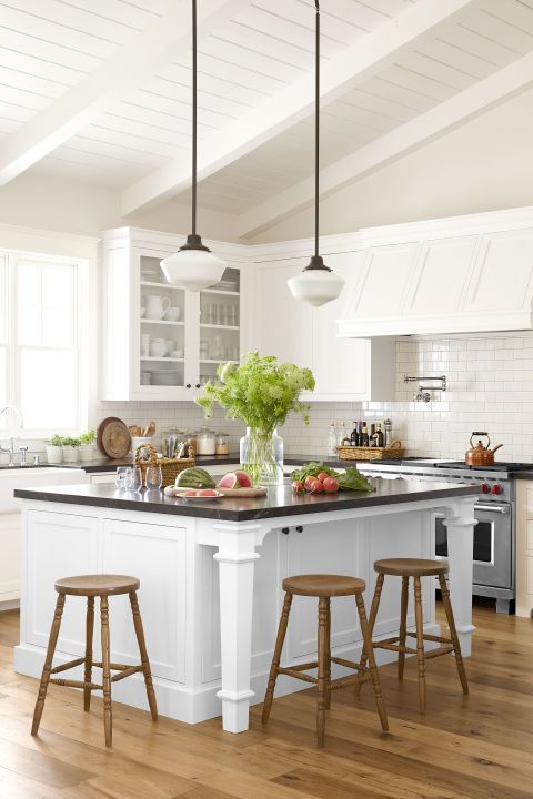 Kitchen Colors With White Cabinets