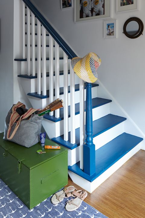 Awesome staircase color ideas 55 Best Staircase Ideas Top Ways To Decorate A Stairway
