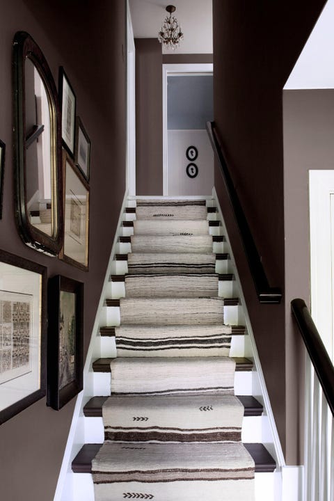 55 Best Staircase Ideas - Top Ways To Decorate A Stairway