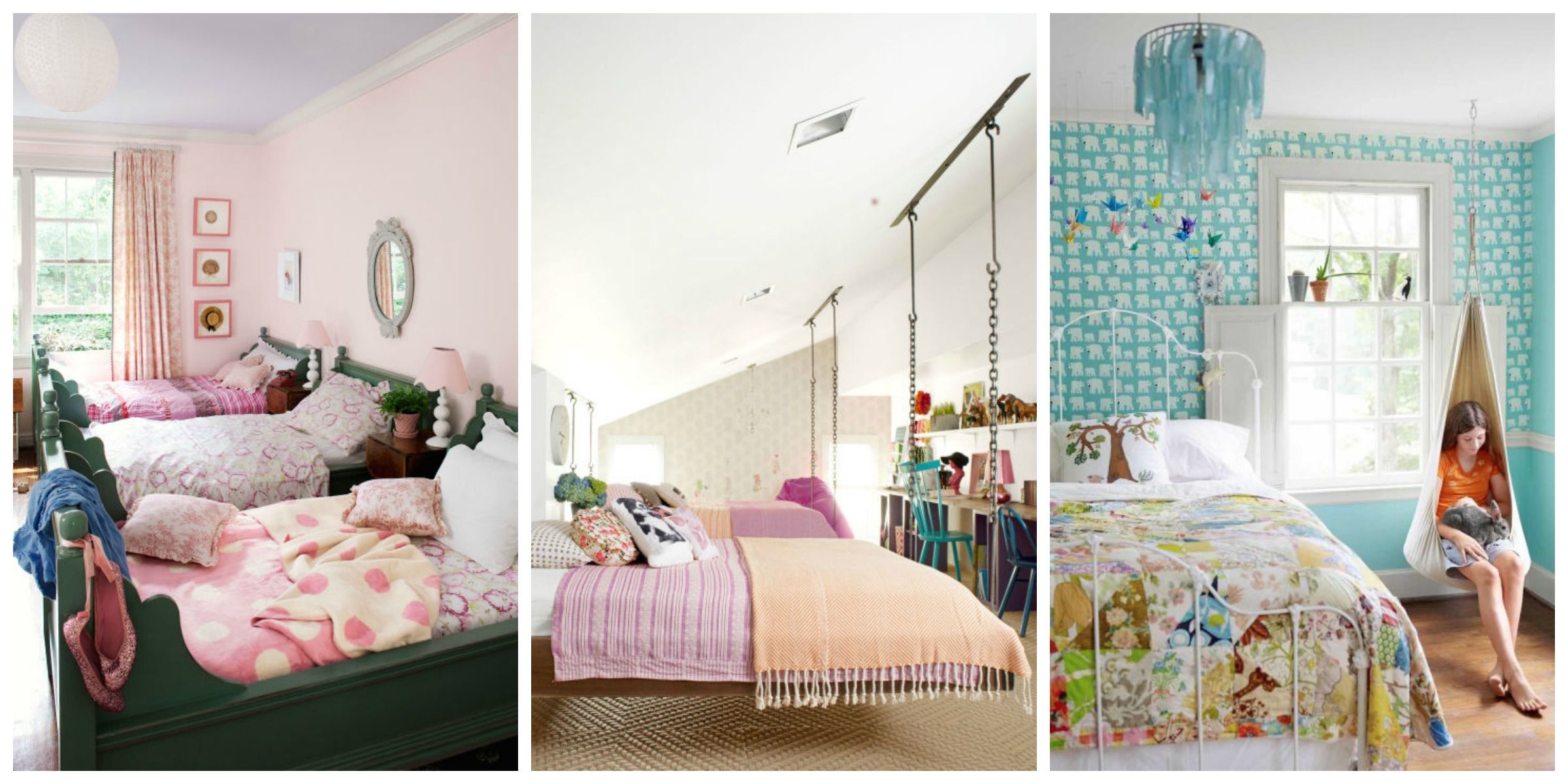 Cool cool bedrooms ideas for girls 12 Fun Girl S Bedroom Decor Ideas Cute Room Decorating For Girls