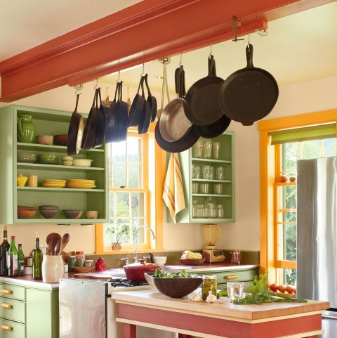 16 Green Kitchen Ideas: our Favorite Kitchen Color! • The Budget