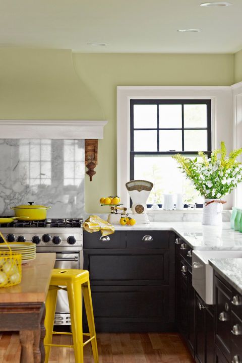 15 Best Green Kitchen Cabinet Ideas Top Green Paint Colors For Kitchens