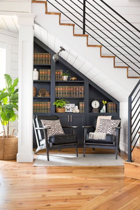15 Genius Under Stairs Storage Ideas What To Do With Empty
