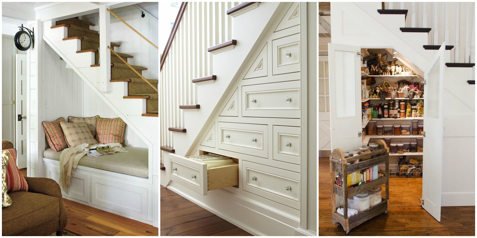 15 Genius Under Stairs Storage Ideas What To Do With Empty