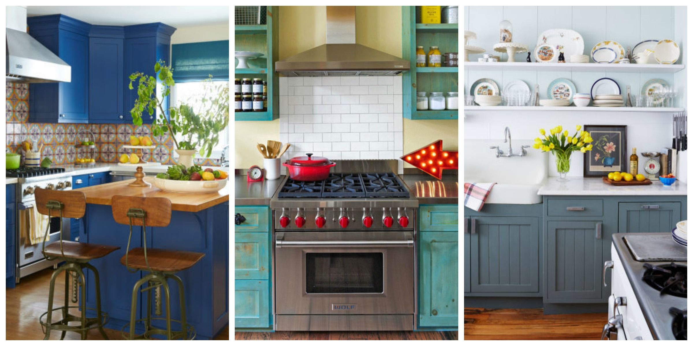 10 Beautiful Blue Kitchen Decorating Ideas Best Blue Paints For Your Kitchen