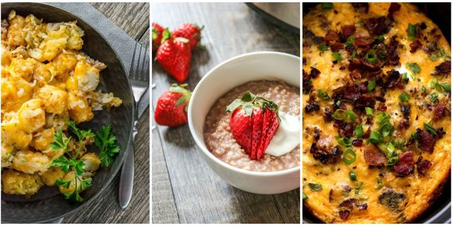 11 Slow Cooker Breakfast Recipes - Crock Pot Breakfast Recipes