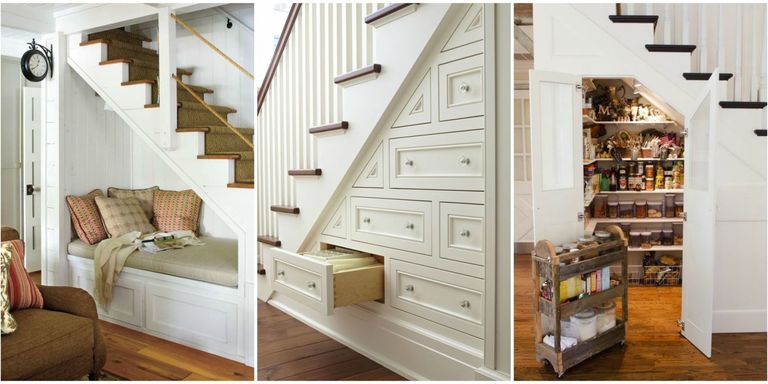 15 Genius under Stairs Storage Ideas - What to Do With ...
