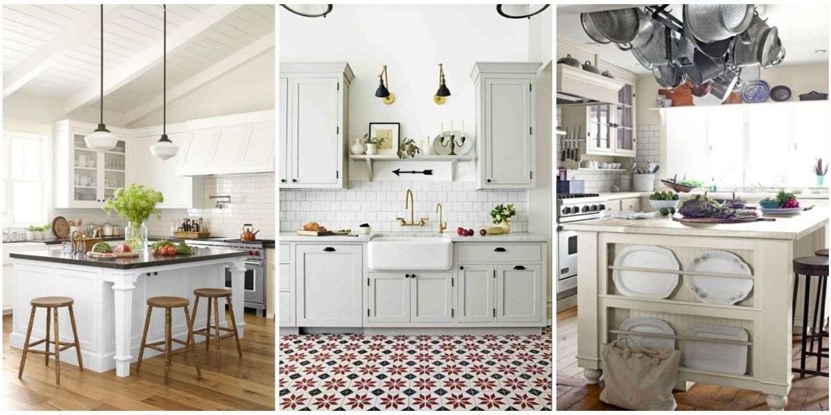 10 Best White Kitchen Cabinet Paint Colors - Ideas for ...