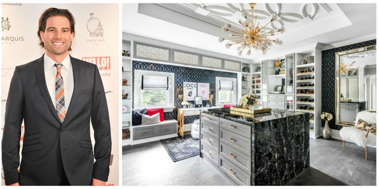 Where Does Scott Mcgillivray Live Take A Tour Of Just Wait Until You See His Wife S Craft Room