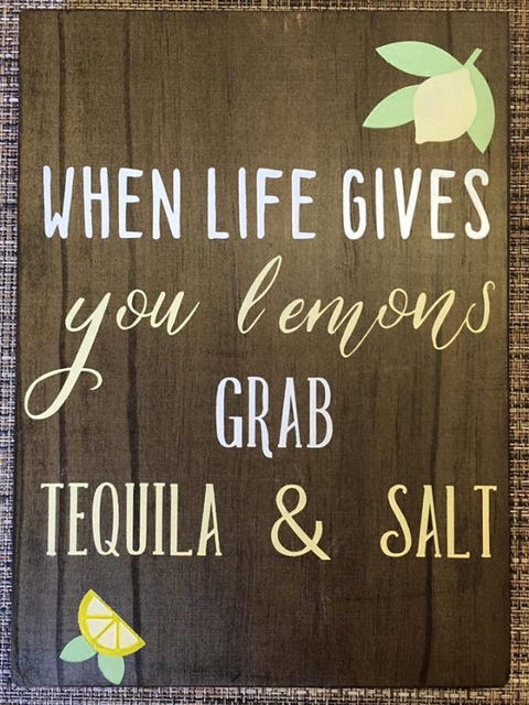 20 Bar Signs With Funny Quotes for Serving Porch Drinks With a Smile