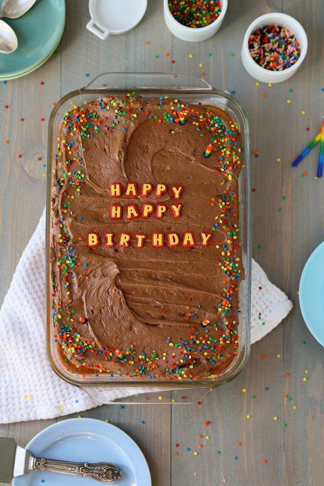 22 Homemade Birthday Cake Ideas Easy Recipes For Birthday Cakes Country Living