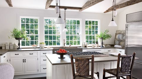 10 best white kitchen cabinet paint colors - ideas for kitchen with