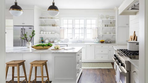 5 Important Questions To Ask Yourself Before Committing An All White Kitchen Problems White Kitchen, Do White Painted Cabinets Yellow Over Time