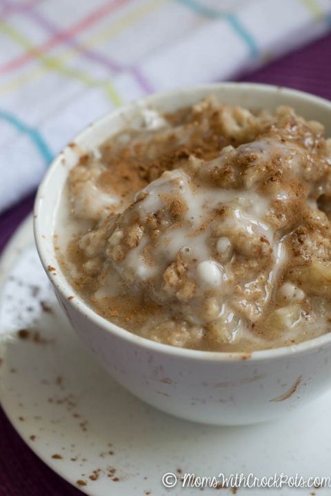 11 Easy Slow Cooker Oatmeal Recipes - How to Make Oatmeal in a Crock Pot