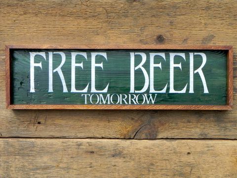 20 Bar Signs With Funny Quotes for Serving Porch Drinks With a Smile ...