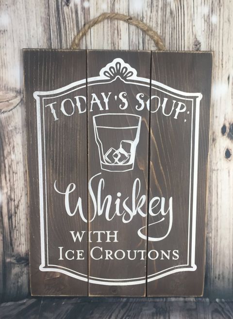 20 Bar Signs With Funny Quotes for Serving Porch Drinks With a Smile - Best  Alcohol Quotes for Decorating Your Bar, Man Cave, or Porch
