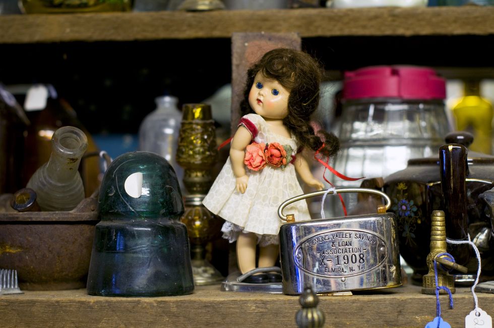 antique doll collection