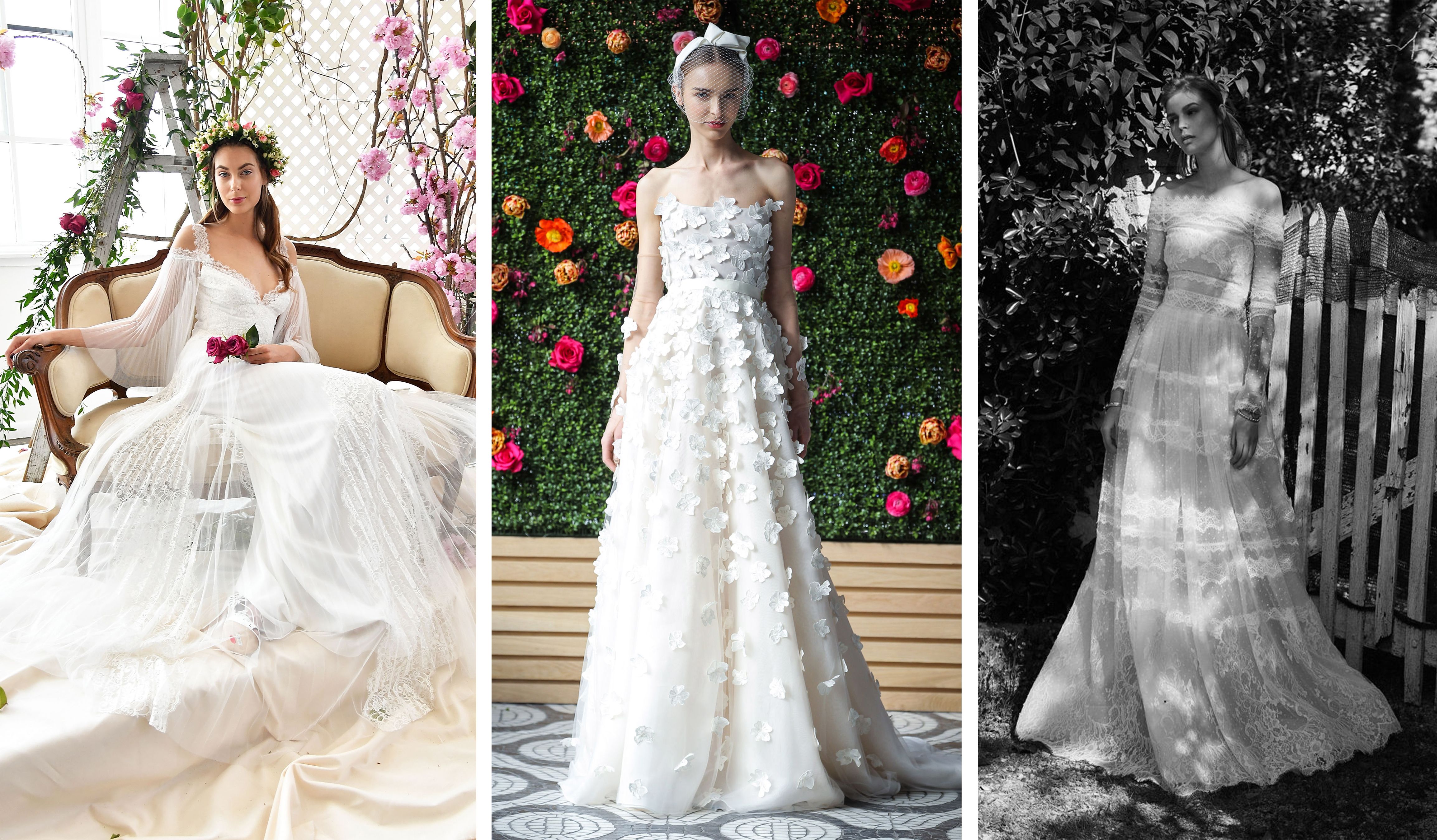 country inspired wedding dresses