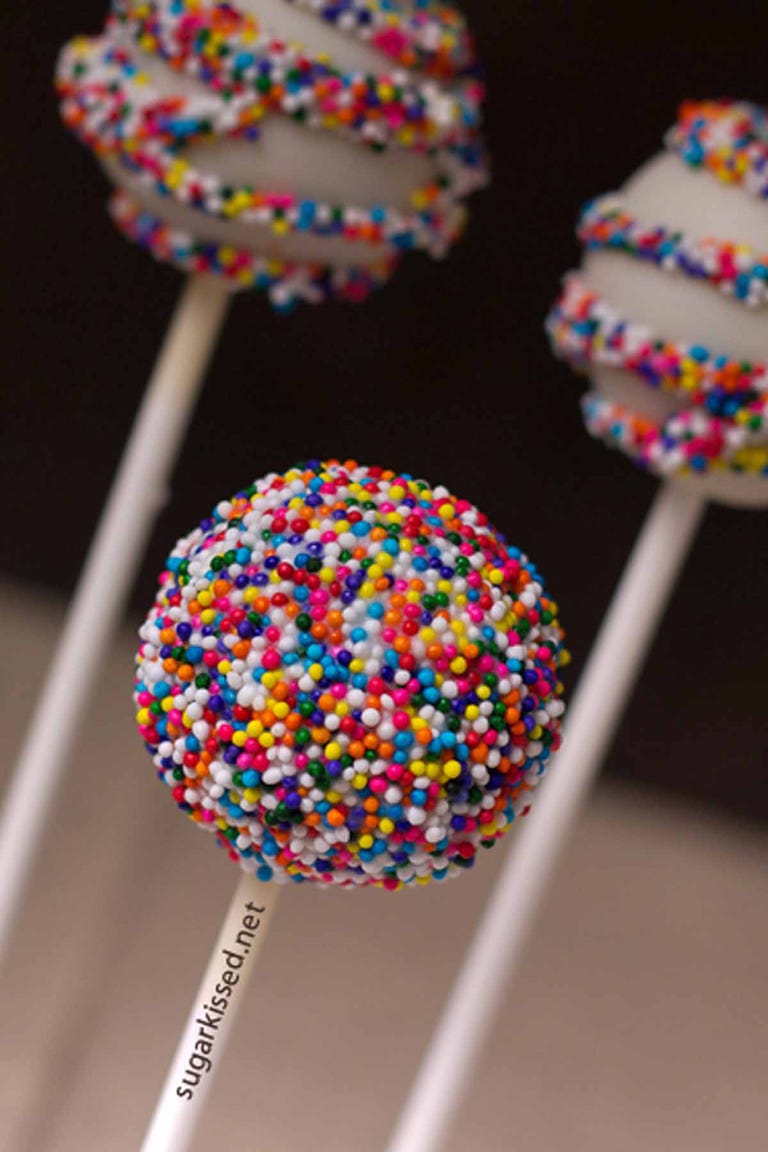 How To Make Cake Popsicles