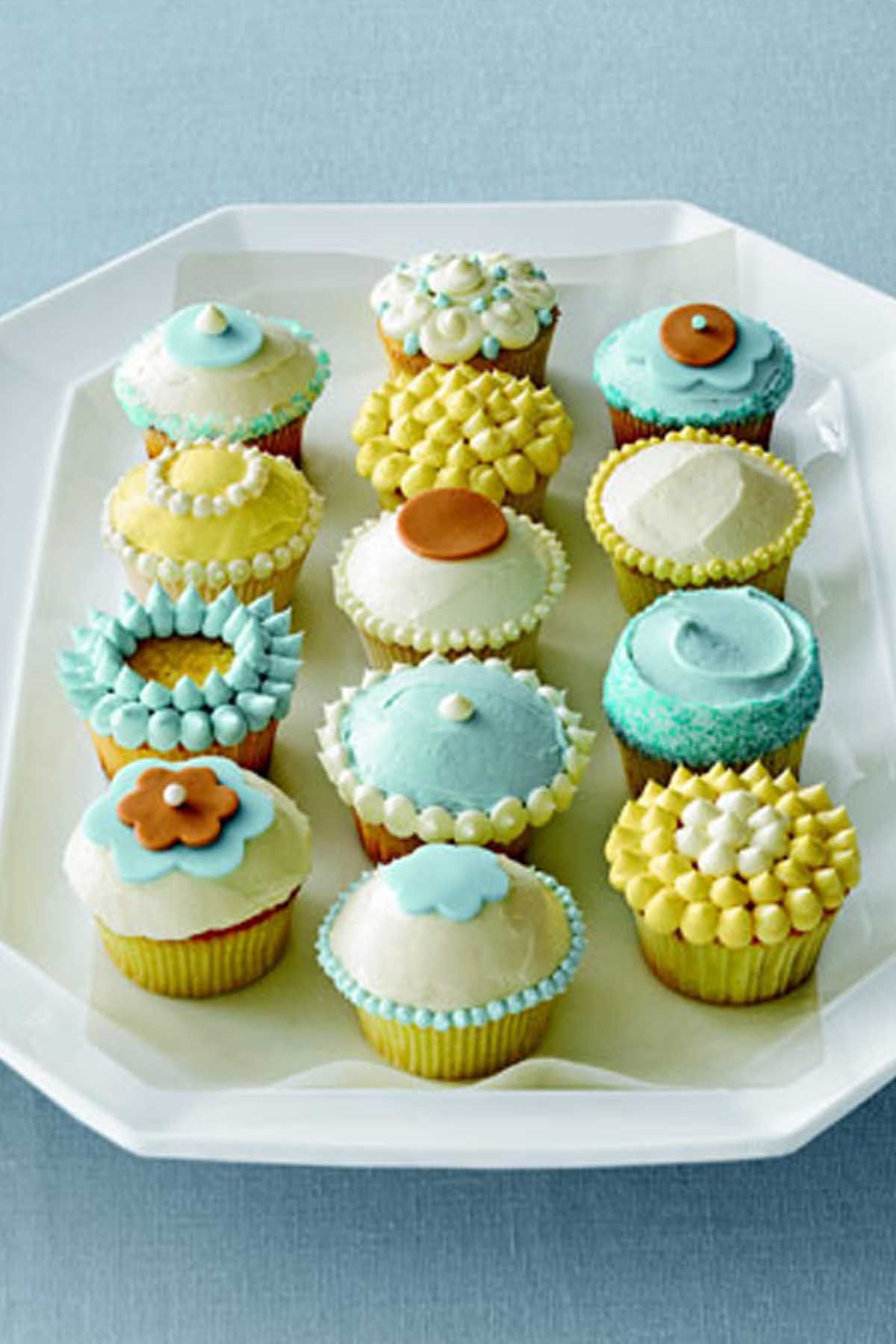 30 Best Cupcake Decorating Ideas Easy Recipes For Homemade Cupcakes