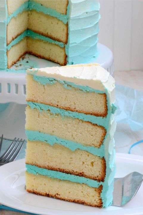 easy baby shower cakes