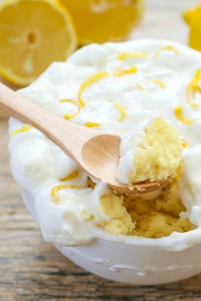 Yellow Cake In A Mug Easy Recipe Yellow Cake In A Mug Easy Recipe