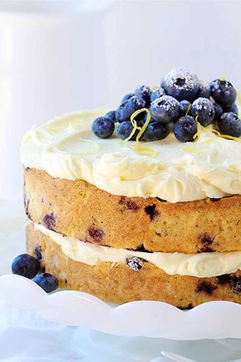 blueberry zucchini cake