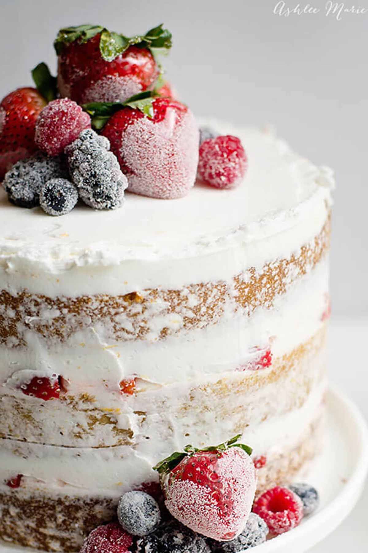 14 Best Diy Naked Cake Recipes How To Make A Naked Cake