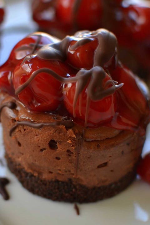 mini cheesecakes
