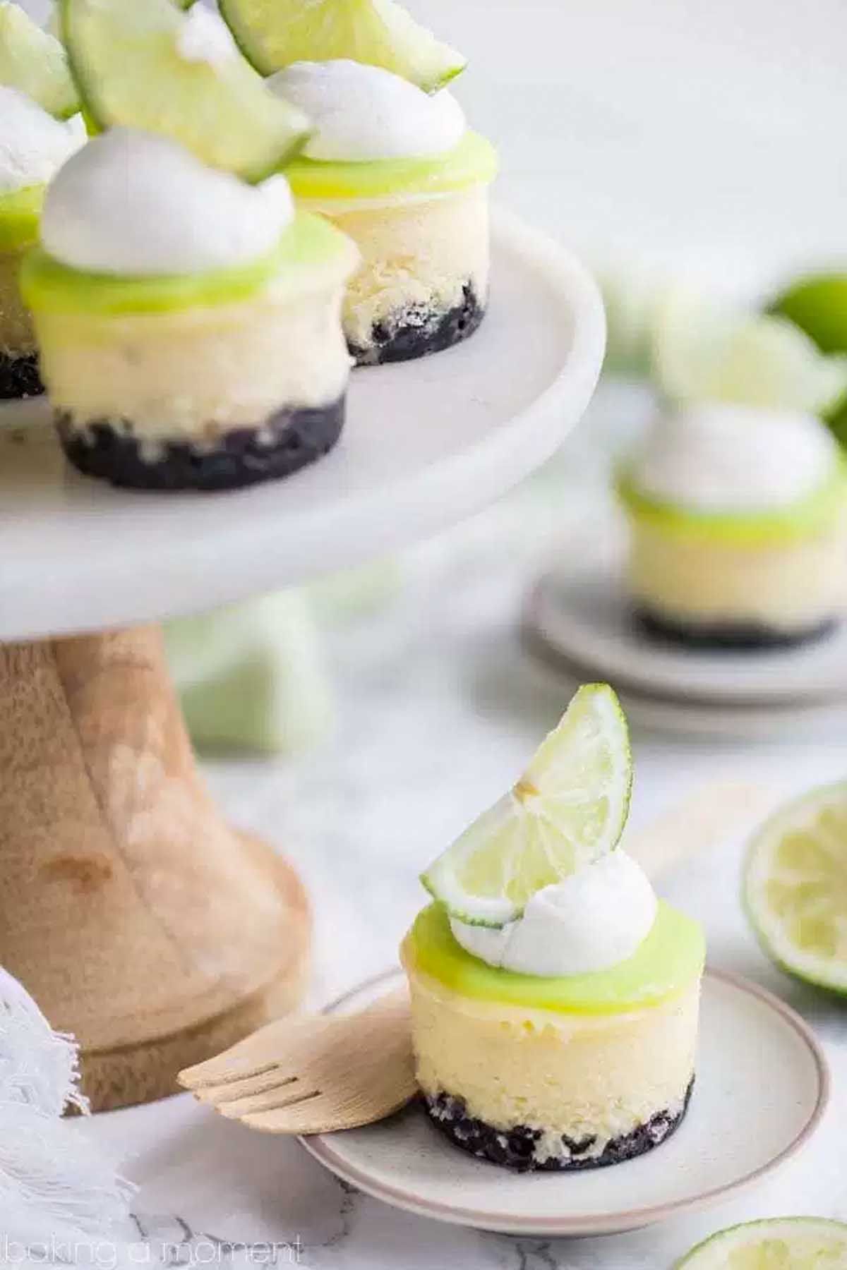 25 Easy Mini Cheesecake Recipes Best Bite Size Cheesecakes