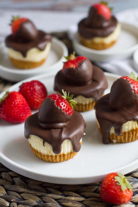 mini cheesecakes