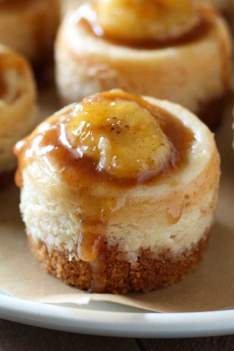 mini cheesecakes