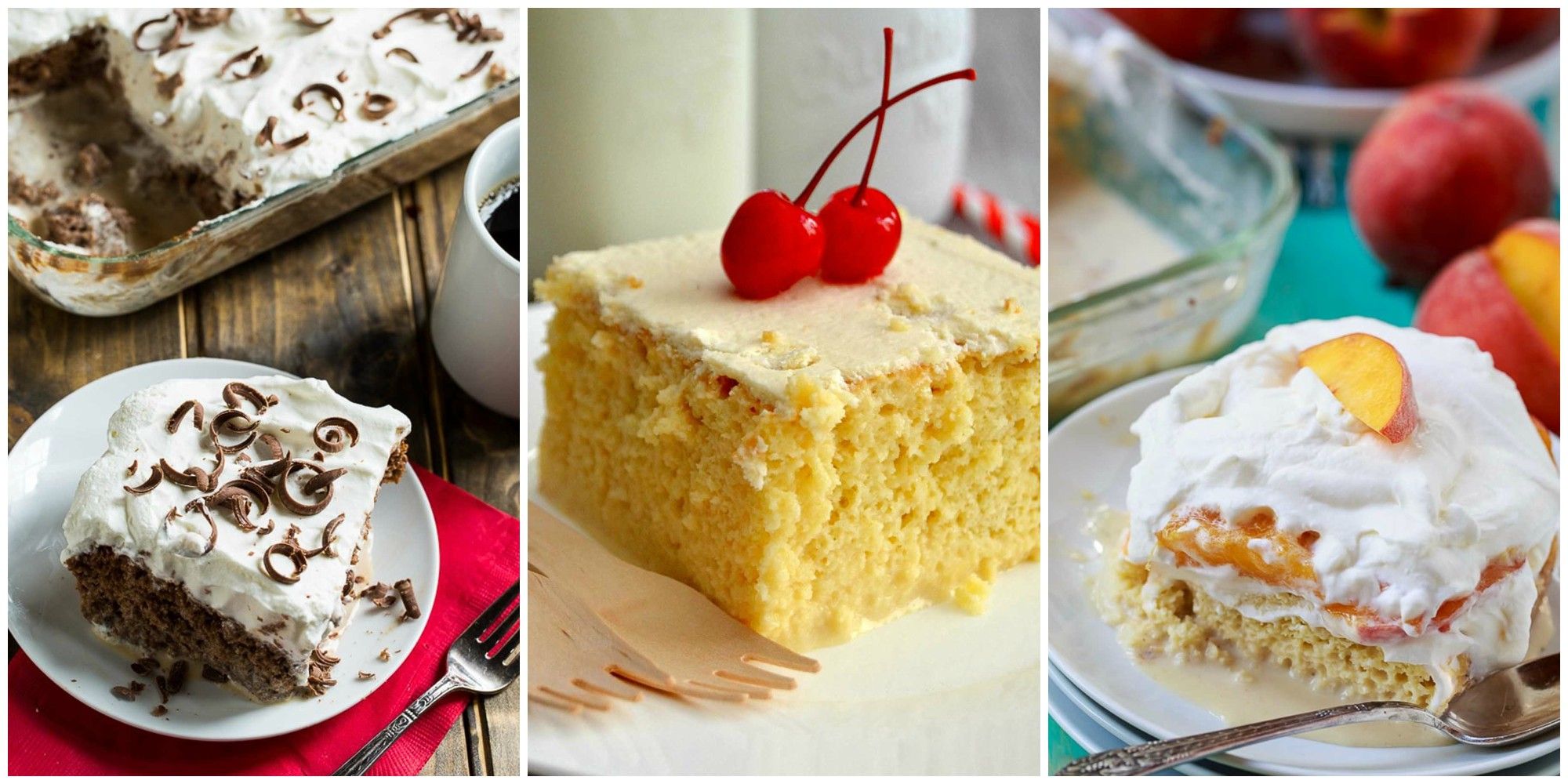 10 Easy Tres Leches Cake Recipes How To Make Tres Leches Cake