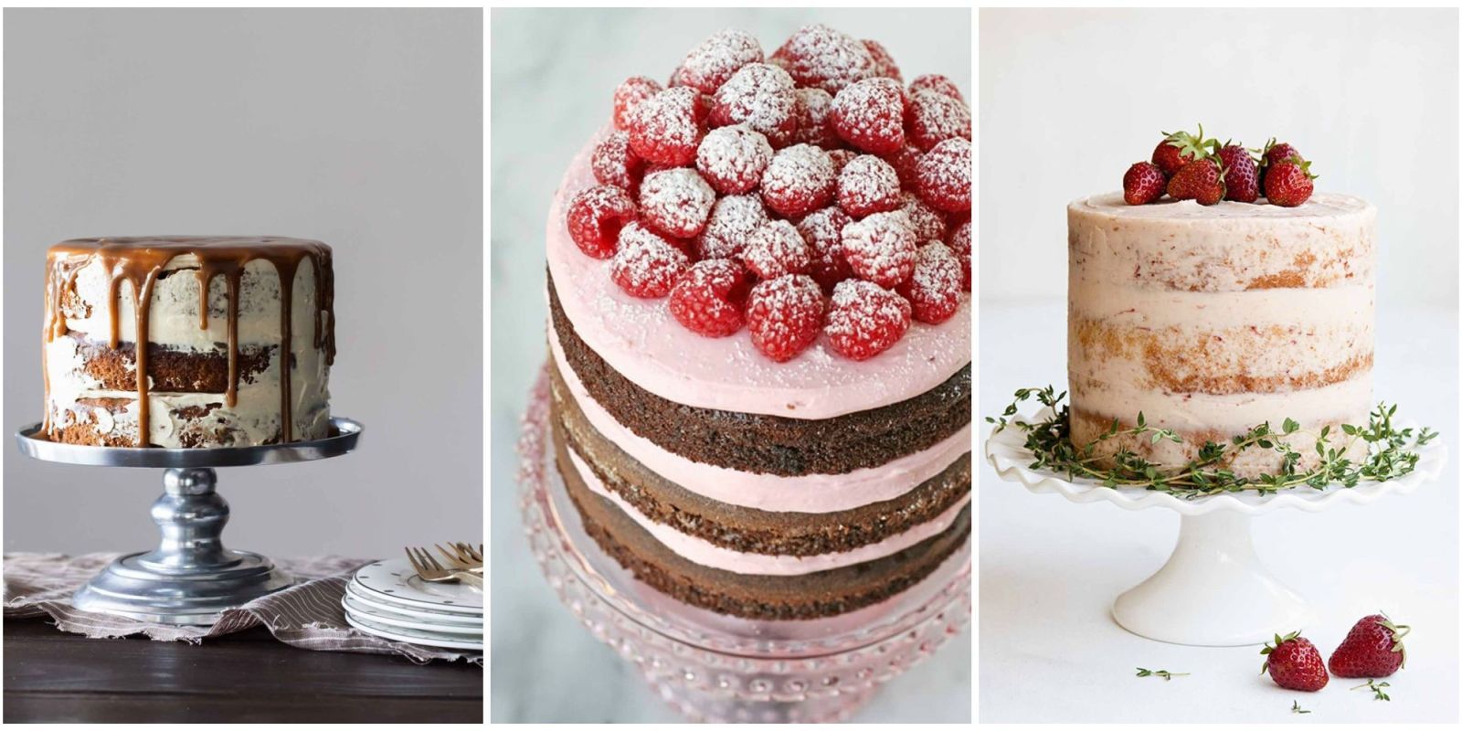 Wedding Cake with natural elements - The Frostery