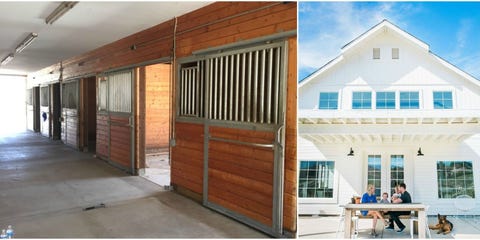 12 Stall Barn Is Now The Most Beautiful Country Home Converted