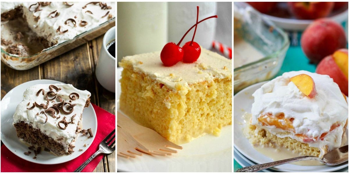 10 Easy Tres Leches Cake Recipes How To Make Tres Leches Cake